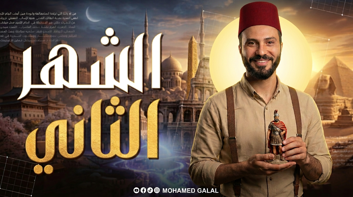 الشهر الثانى للصف الأول الثانوى